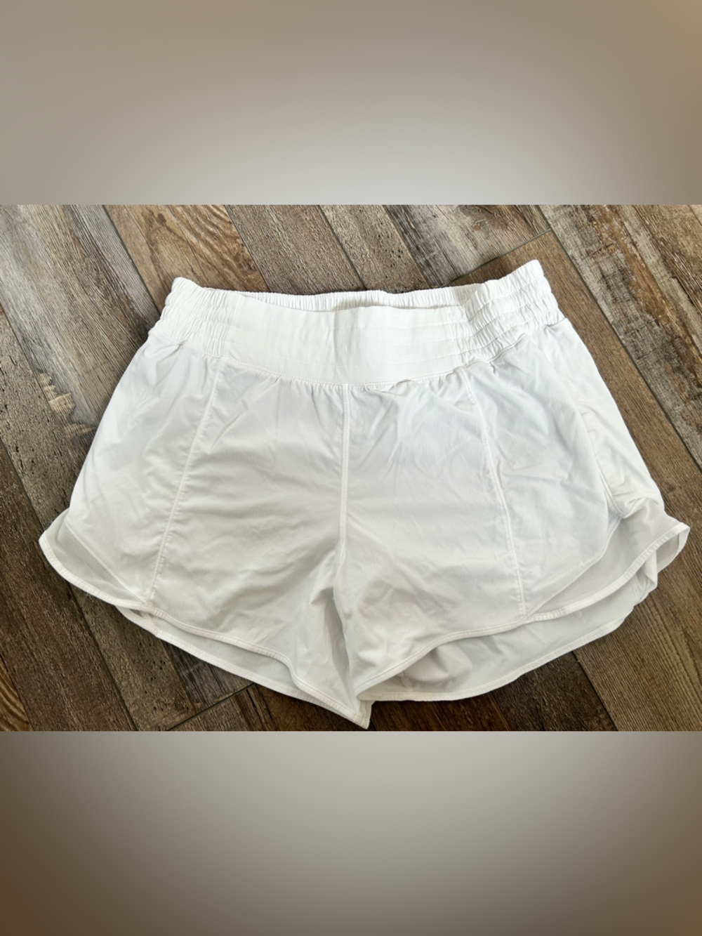 lululemon athletica White Women's Athletic Shorts